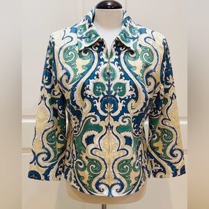 St. John ladies jacket size medium price is firm